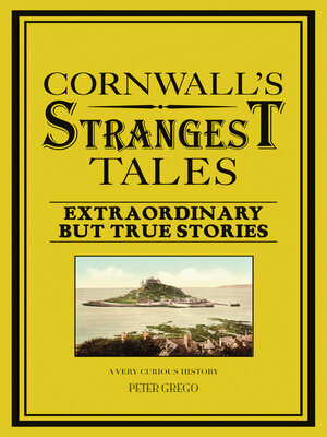 cover image of Cornwall's Strangest Tales